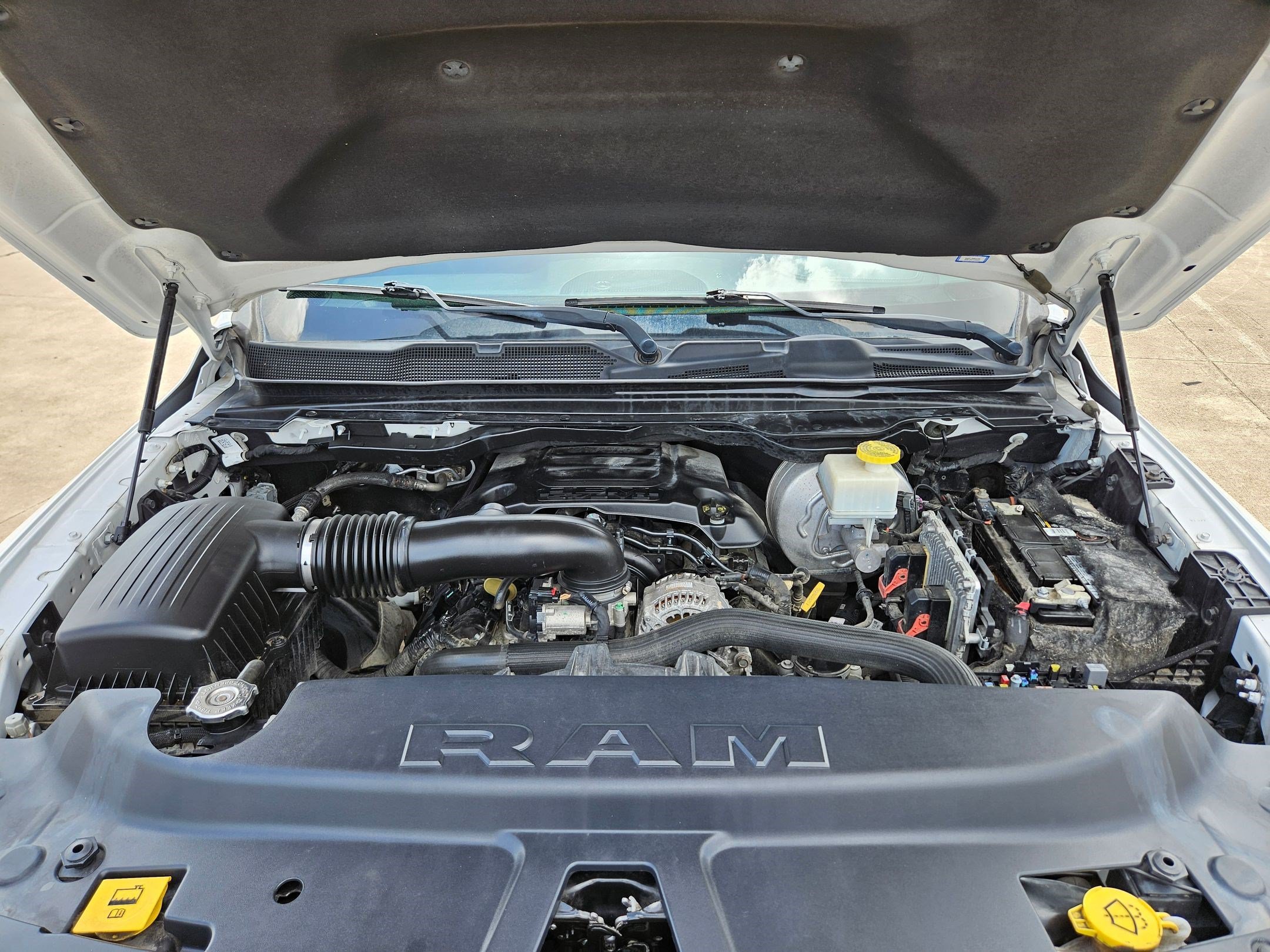 Used 2019 Bright White Clearcoat Ram Rebel image 64