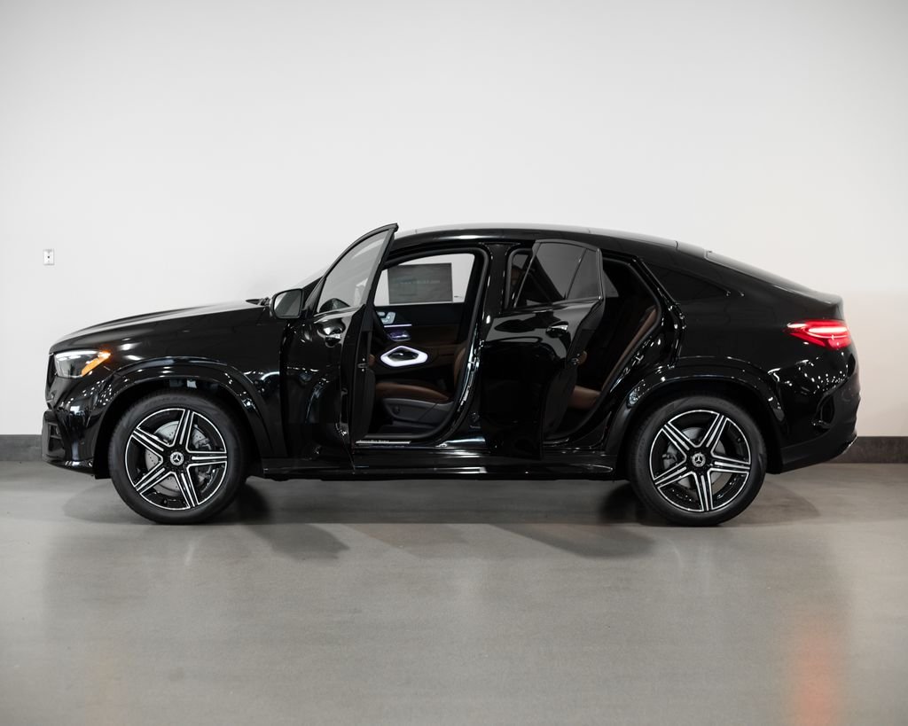 New 2026 Obsidian Black Metallic Mercedes-Benz GLE 450 Coupe image 3