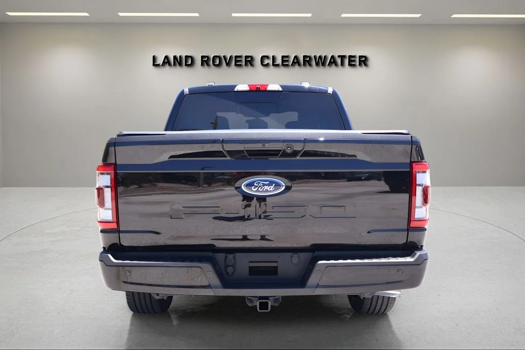 Used 2021 Black Ford Lariat image 4