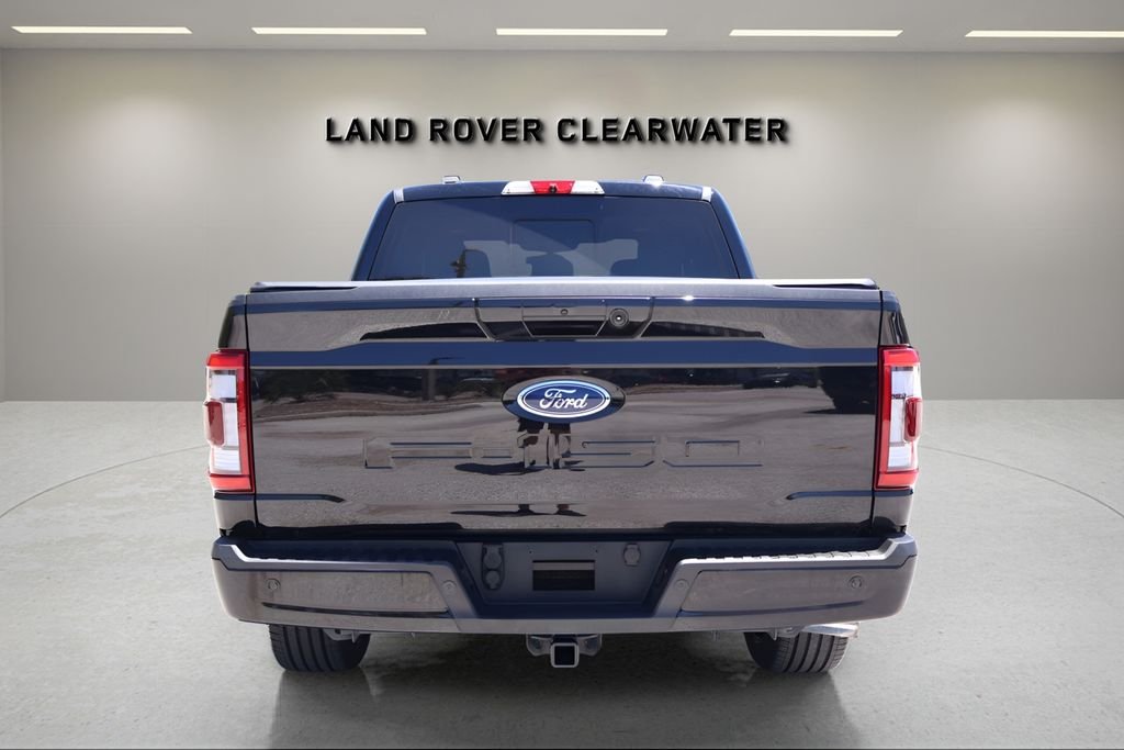 Used 2021 Black Ford Lariat image 4