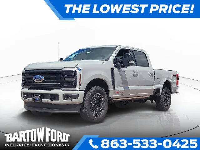 New 2026 Avalanche Ford Platinum image 1