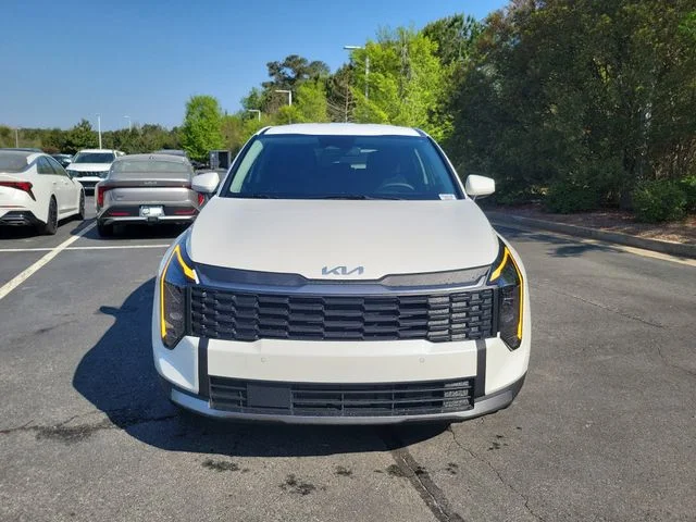 New 2026 Snow White Pearl Kia LX image 2