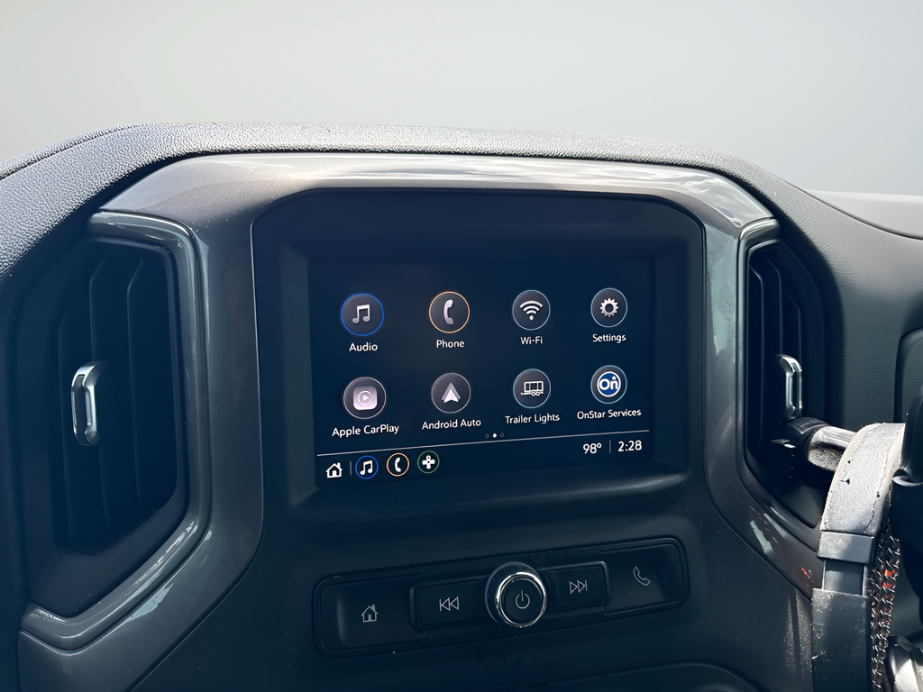 Used 2024 Gray Chevrolet Custom image 9