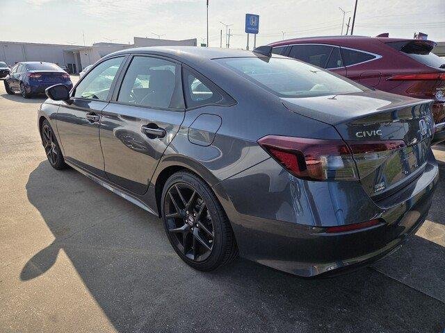Certified Used 2025 Meteorite Gray Metallic Honda Sport image 5