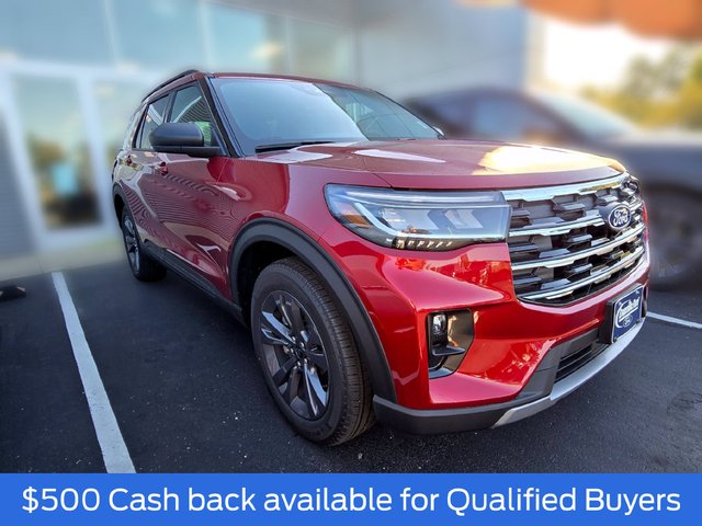 2027 Ford Explorer Active