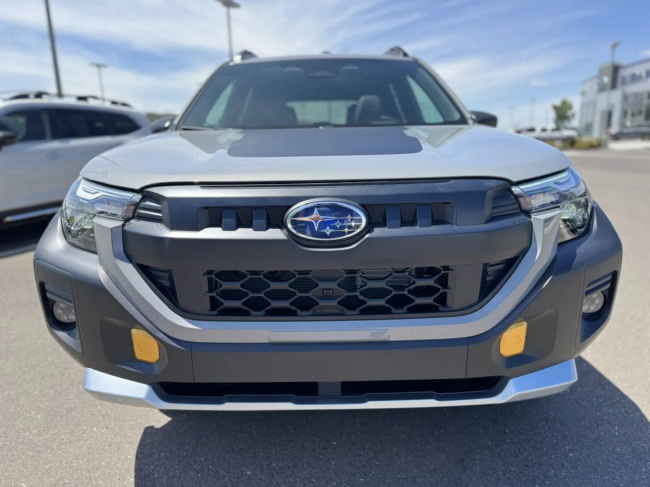 New 2026 River Rock Pearl Subaru Wilderness image 47