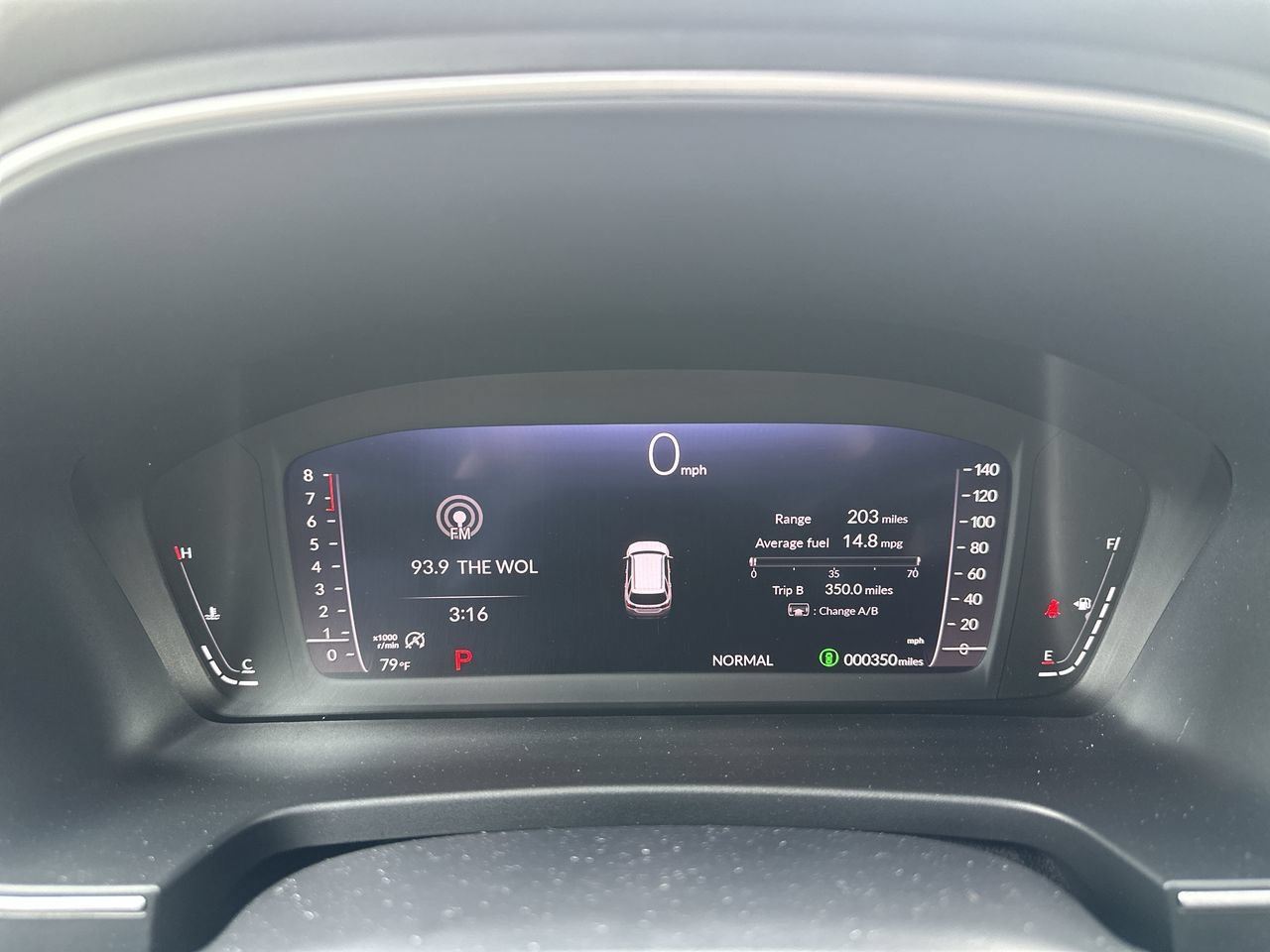 New 2026 Sonic Gray Pearl Honda Black Edition AWD image 15