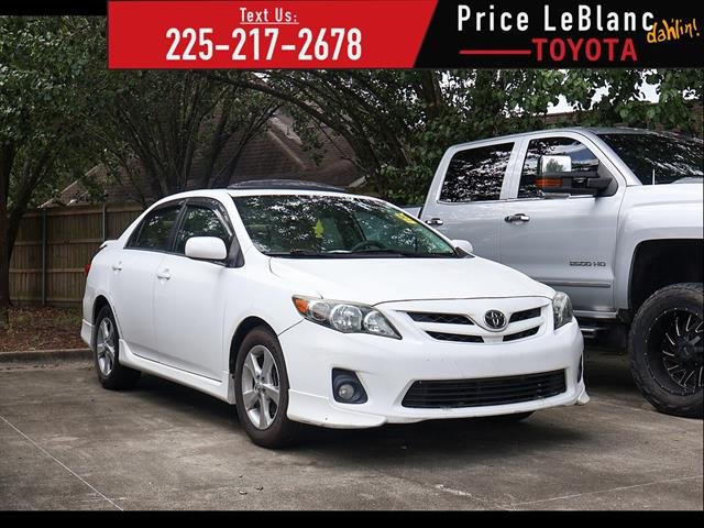 Used 2012 Super White Toyota S image 1