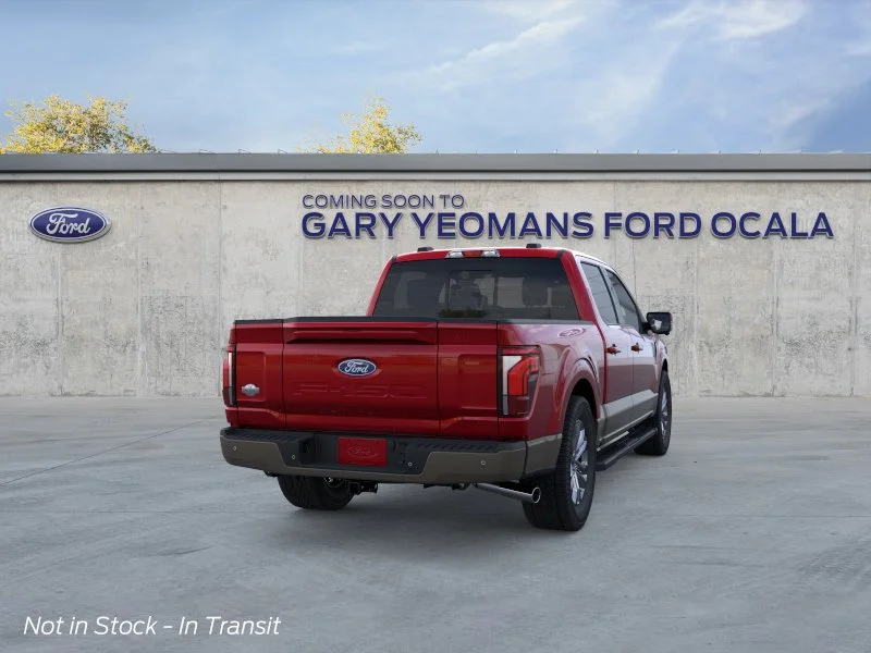 New 2026 Ruby Red Metallic Tinted Clearcoat Ford King Ranch® image 8