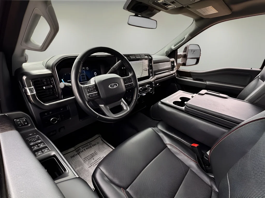 Used 2023 Black Ford Lariat image 21