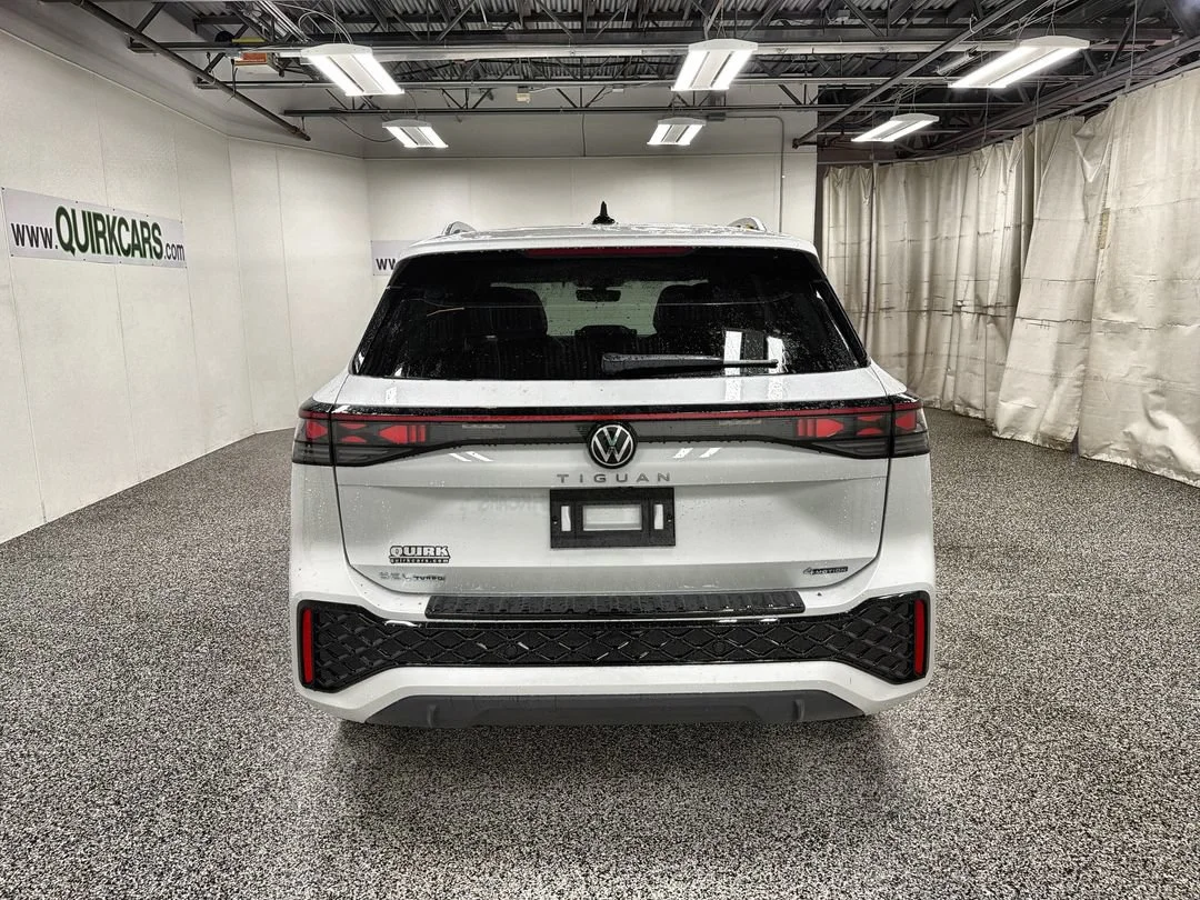 New 2026 Opal White Pearl Volkswagen SEL R-Line Turbo image 6