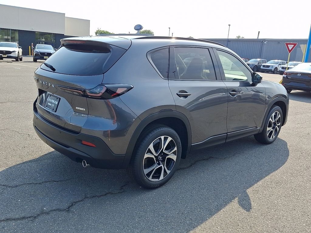 New 2026 Machine Gray Metallic Mazda 2.5 S Preferred AWD image 3