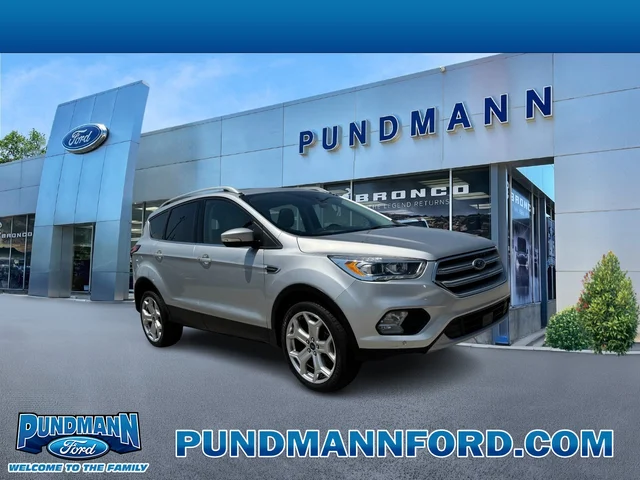 2019 Ford Escape Titanium 4WD