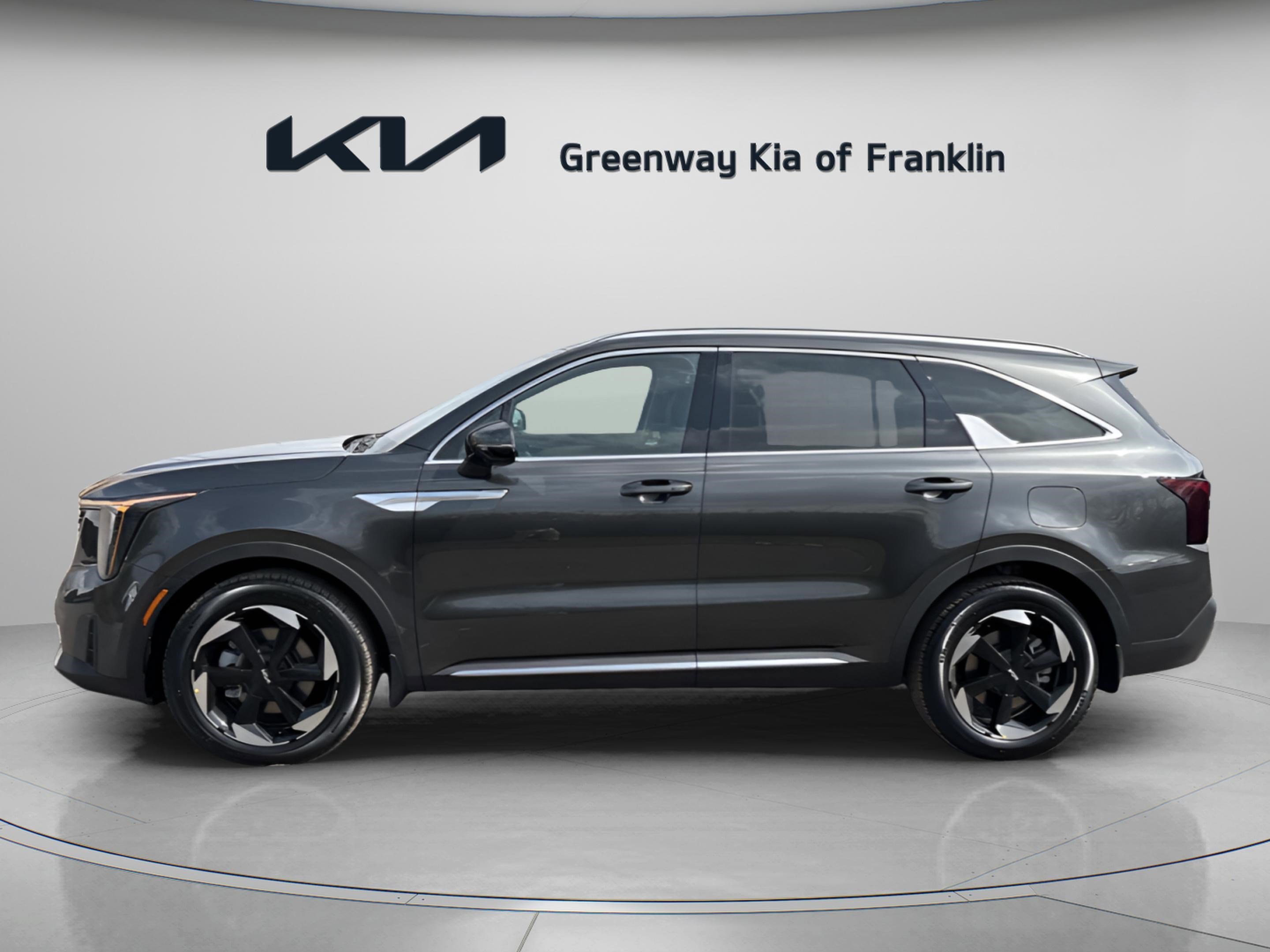 New 2026 Interstellar Gray Kia EX image 4
