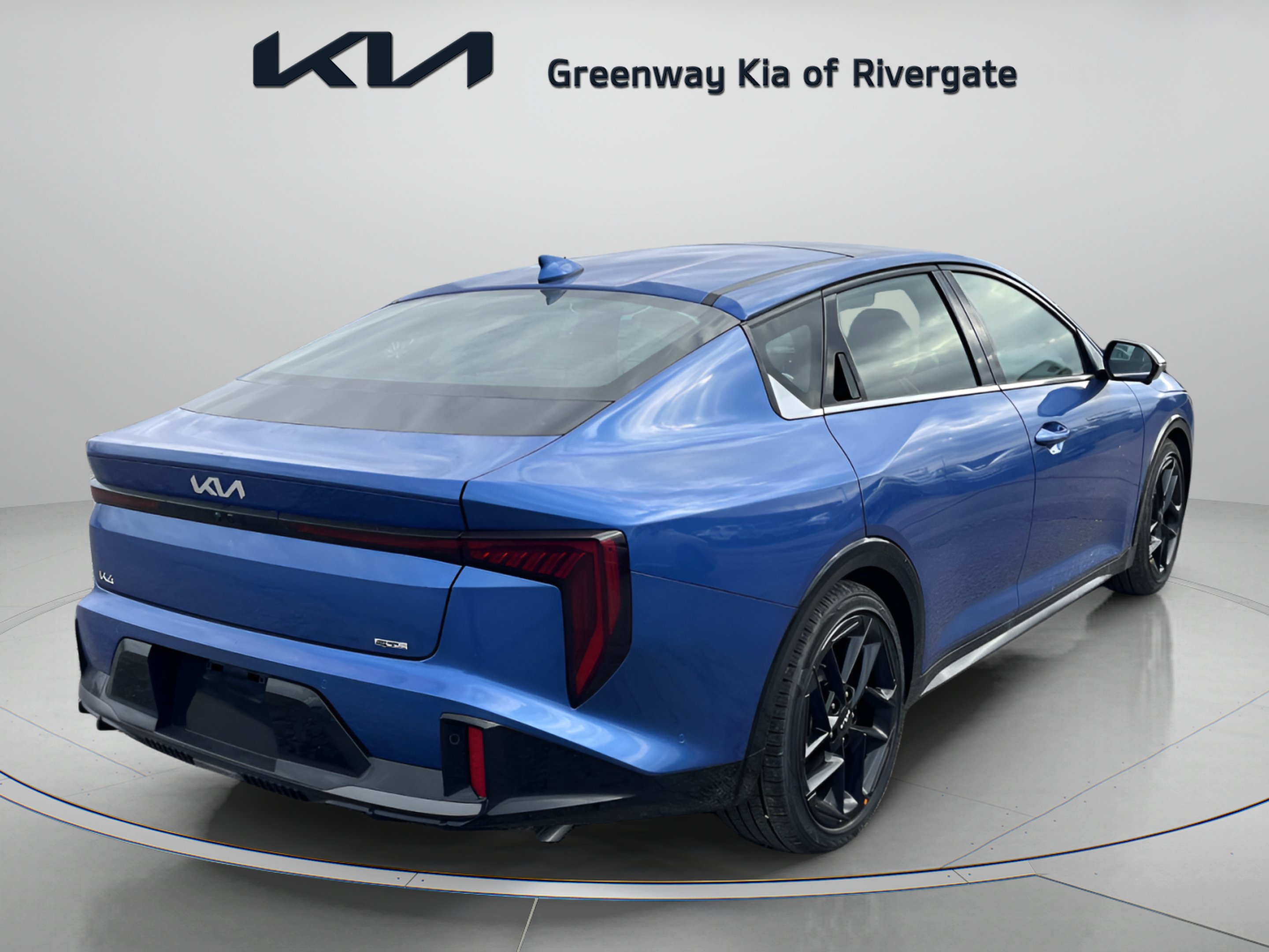New 2025 Wave Blue Kia GT-Line Turbo image 7