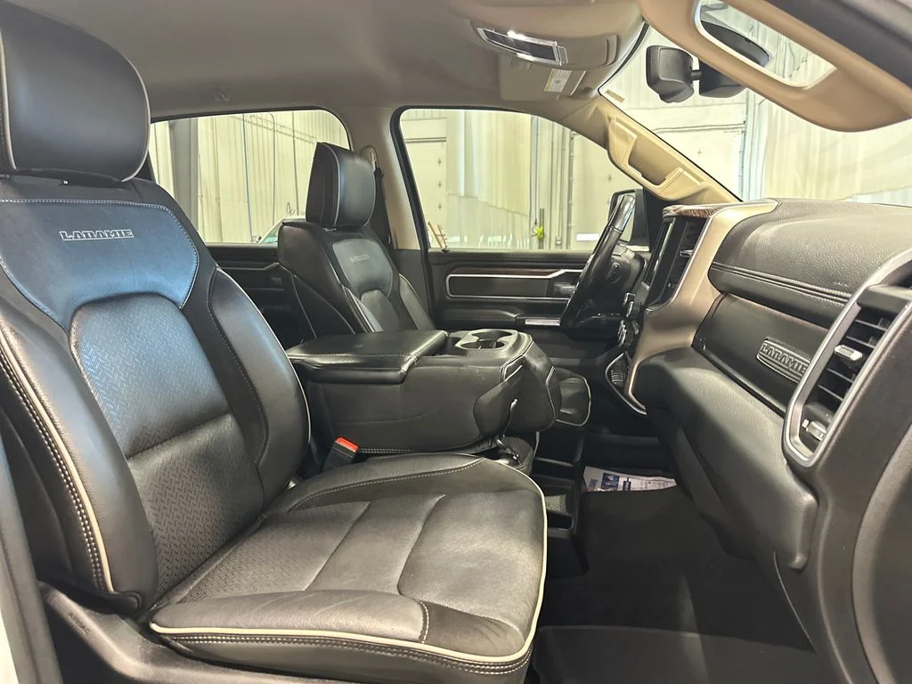 Used 2020 White Ram Laramie image 38