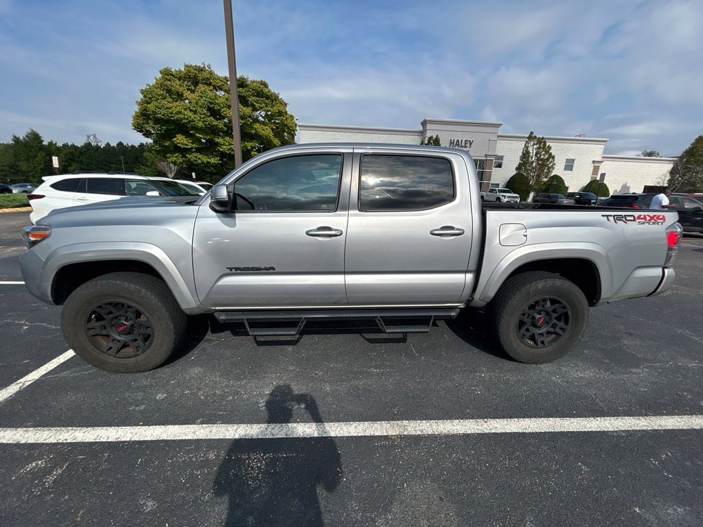 Used 2020 Silver Toyota TRD Sport image 5