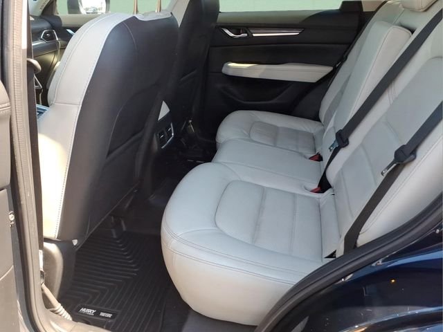 Used 2018 Blue Mazda Grand Touring image 12