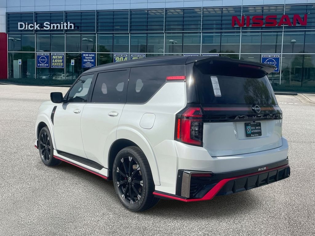 New 2026 White Nissan NISMO image 4