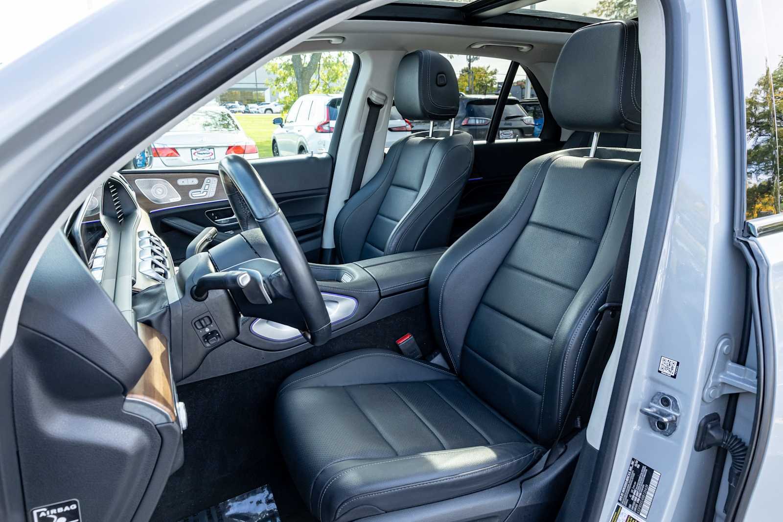Used 2024 MANUFAKTUR Alpine Grey Mercedes-Benz GLE 450 image 29