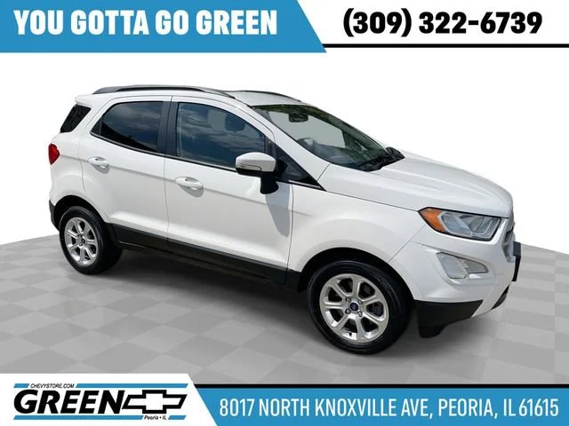 2018 Ford EcoSport SE's photo