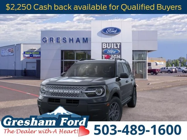 New 2026 Shadow Black Ford Big Bend image 2