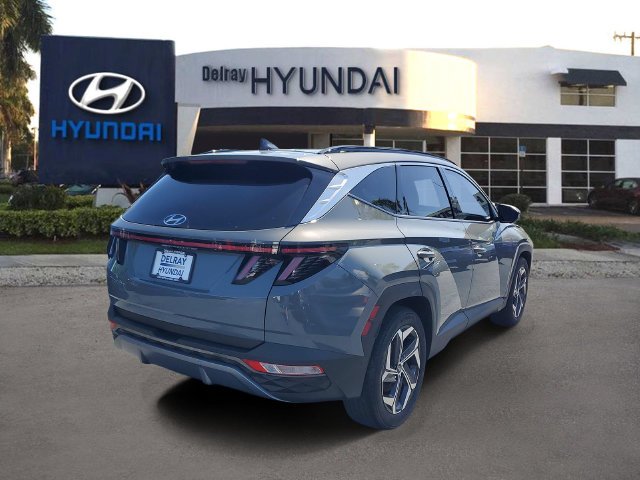 Certified Used 2024 Gray Hyundai Limited image 6