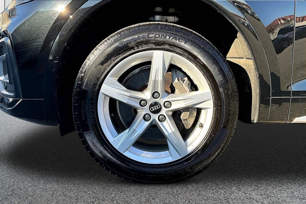 Used 2021 Black Audi 45 Premium image 34