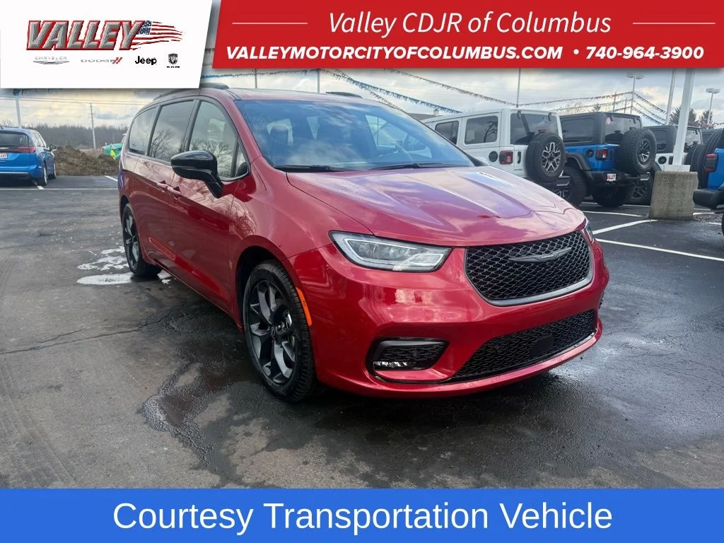 2026 Chrysler Pacifica