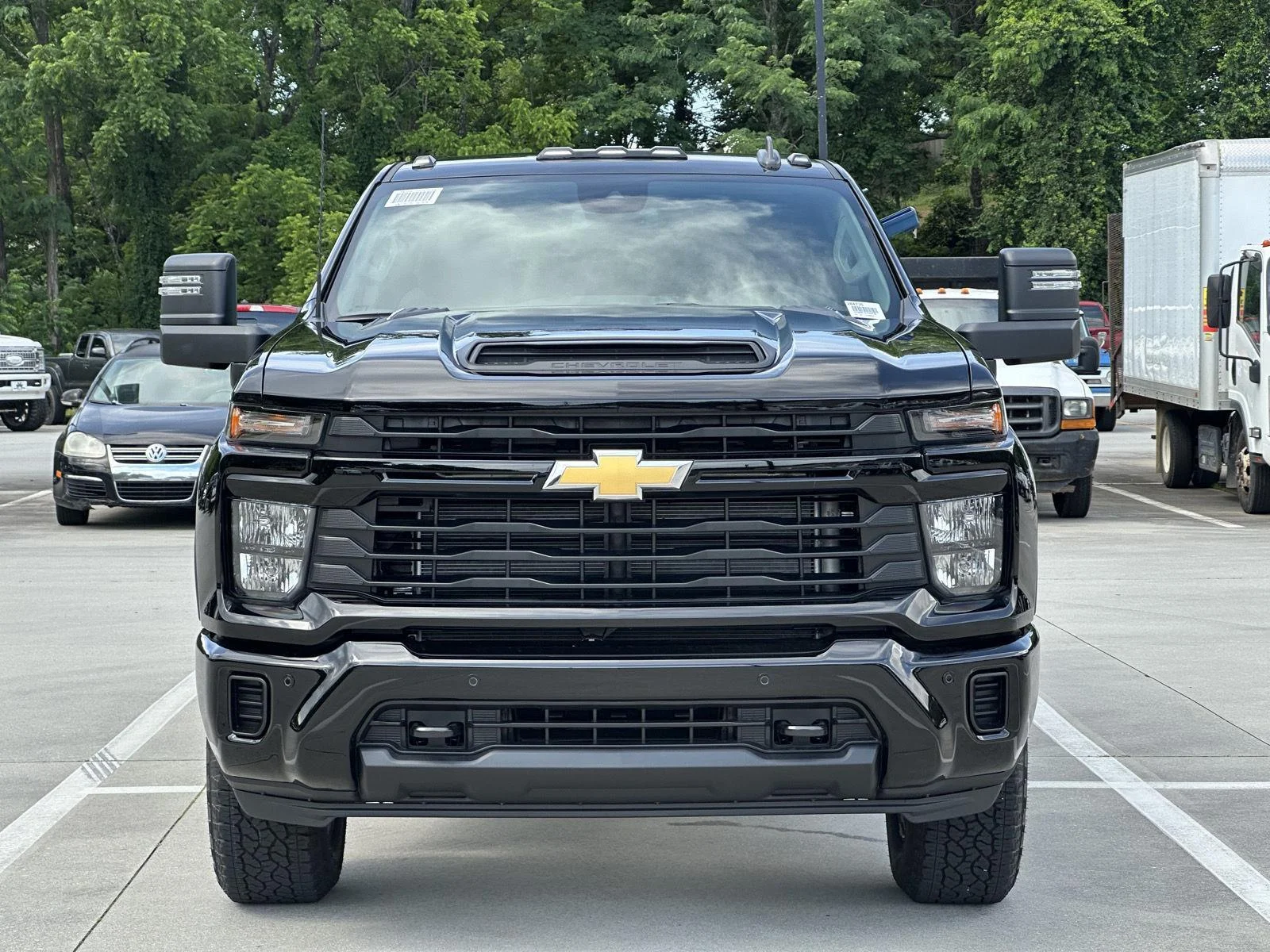 New 2026 Black Chevrolet Custom image 2