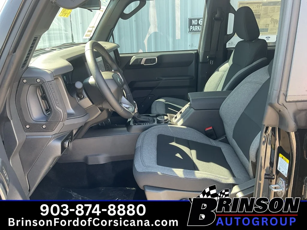 New 2026 Shadow Black Ford Big Bend image 12