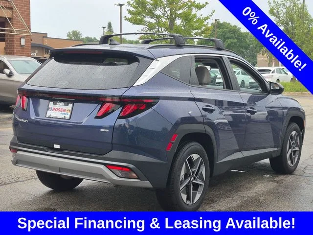 Certified Used 2026 Blue Hyundai SEL image 3