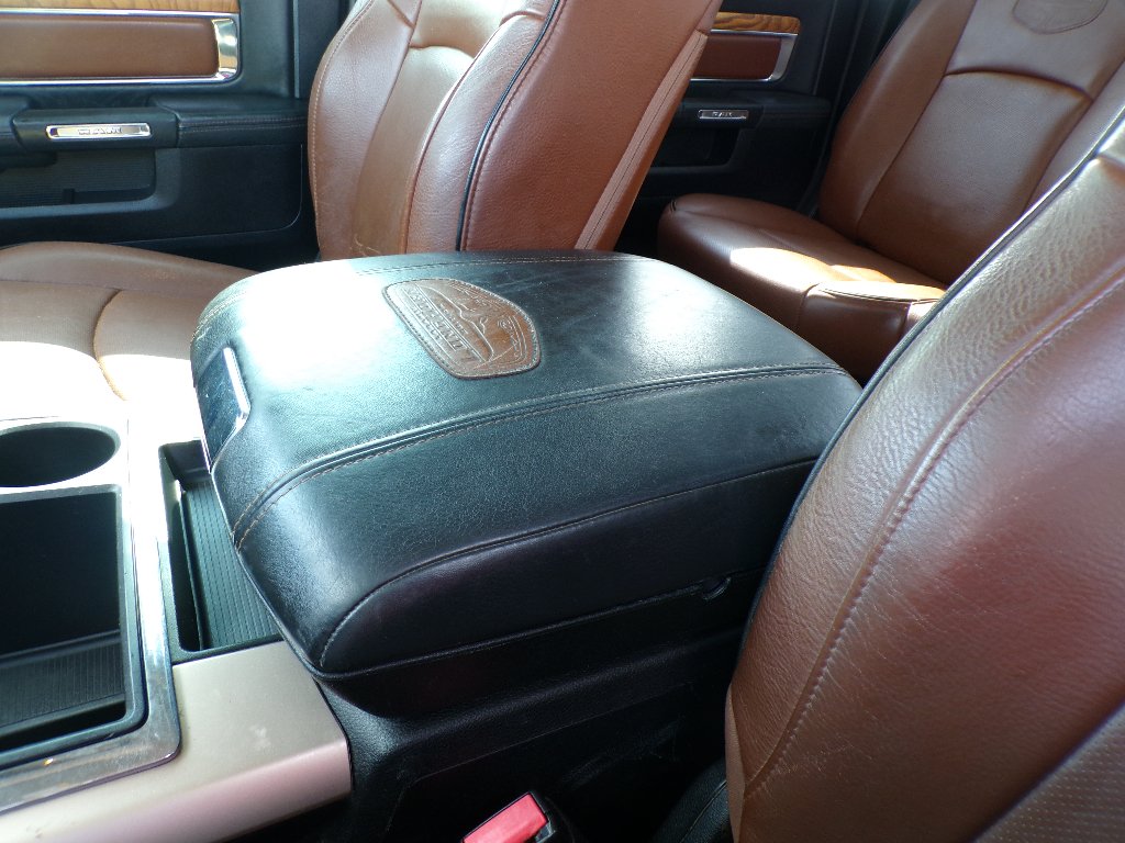 Used 2013 Black Gold Pearlcoat Ram Laramie Longhorn image 34