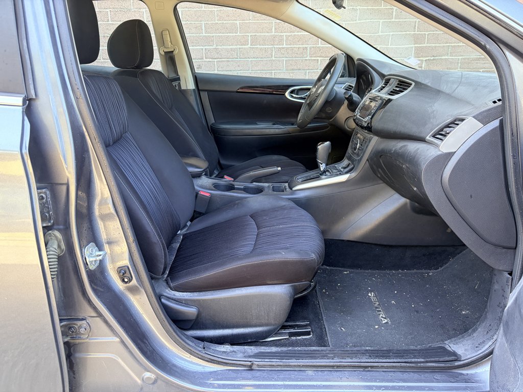 Used 2018 Gun Metallic Nissan SV image 17