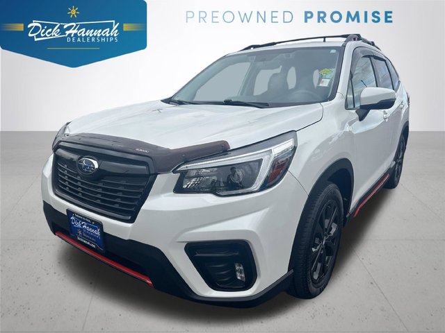 2021 Subaru Forester Sport