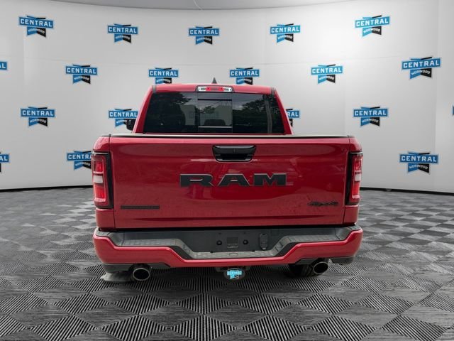 New 2026 Molten Red Pearlcoat RAM Big Horn/Lone Star image 4