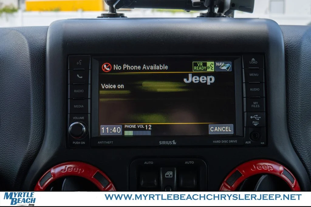 Used 2017 Black Clearcoat Jeep Unlimited Rubicon image 21