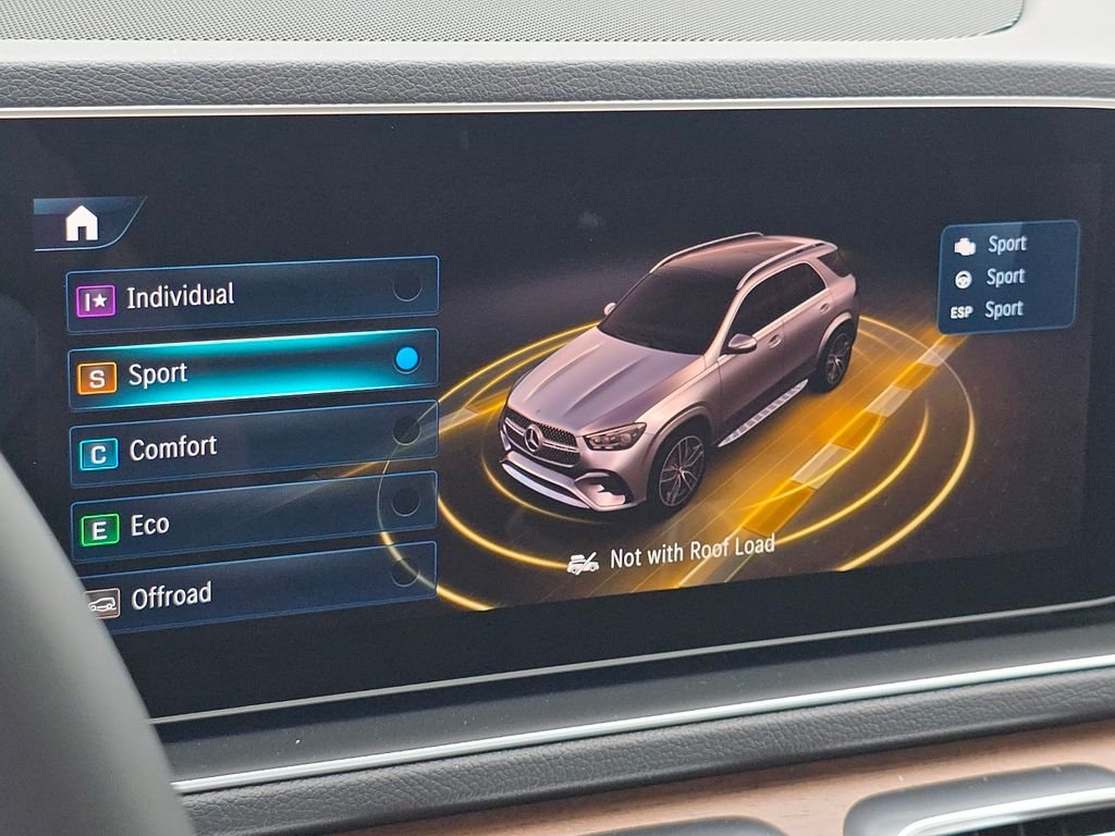 New 2026 Black Mercedes-Benz GLE 350 image 35