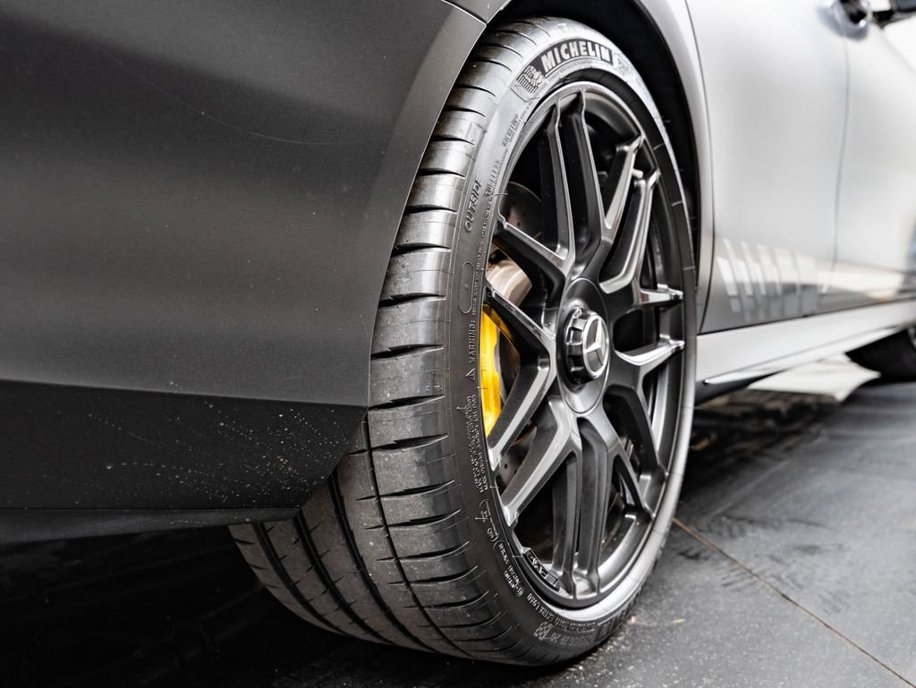 Certified Used 2023 Manufaktur Graphite Grey Magno Mercedes-Benz E 63 S AMG® image 55