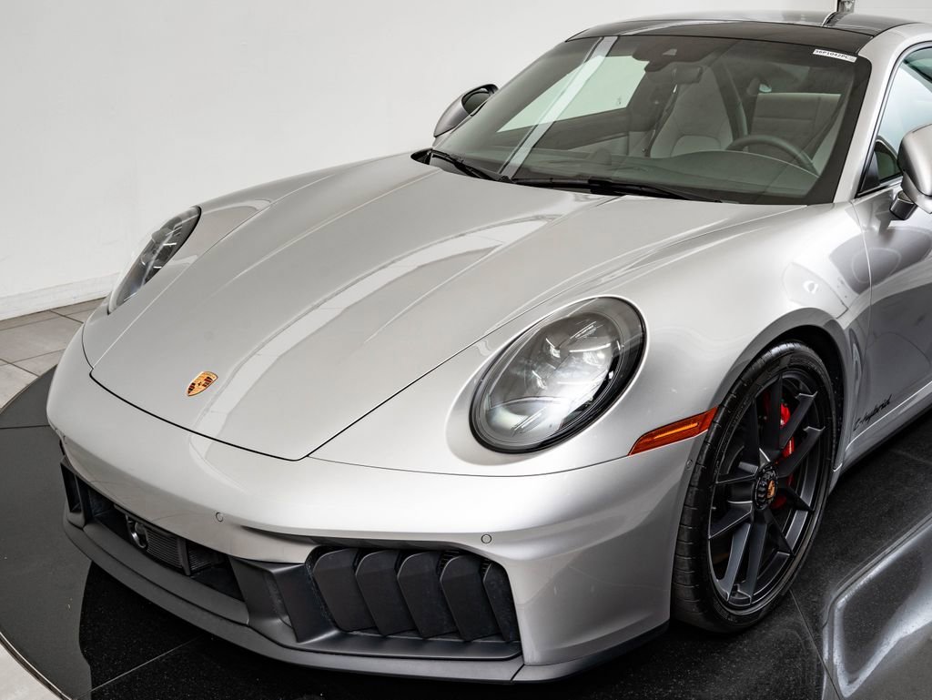 Used 2025 Silver Porsche Carrera GTS image 14