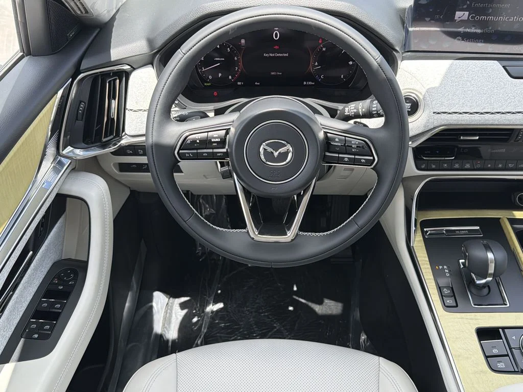 New 2026 Rhodium White Premium Mazda 3.3 Turbo S Premium Plus AWD image 13