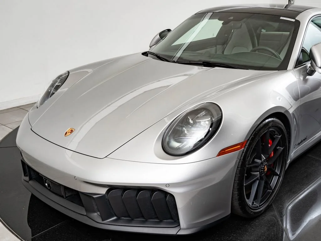 Used 2025 Silver Porsche Carrera GTS image 14