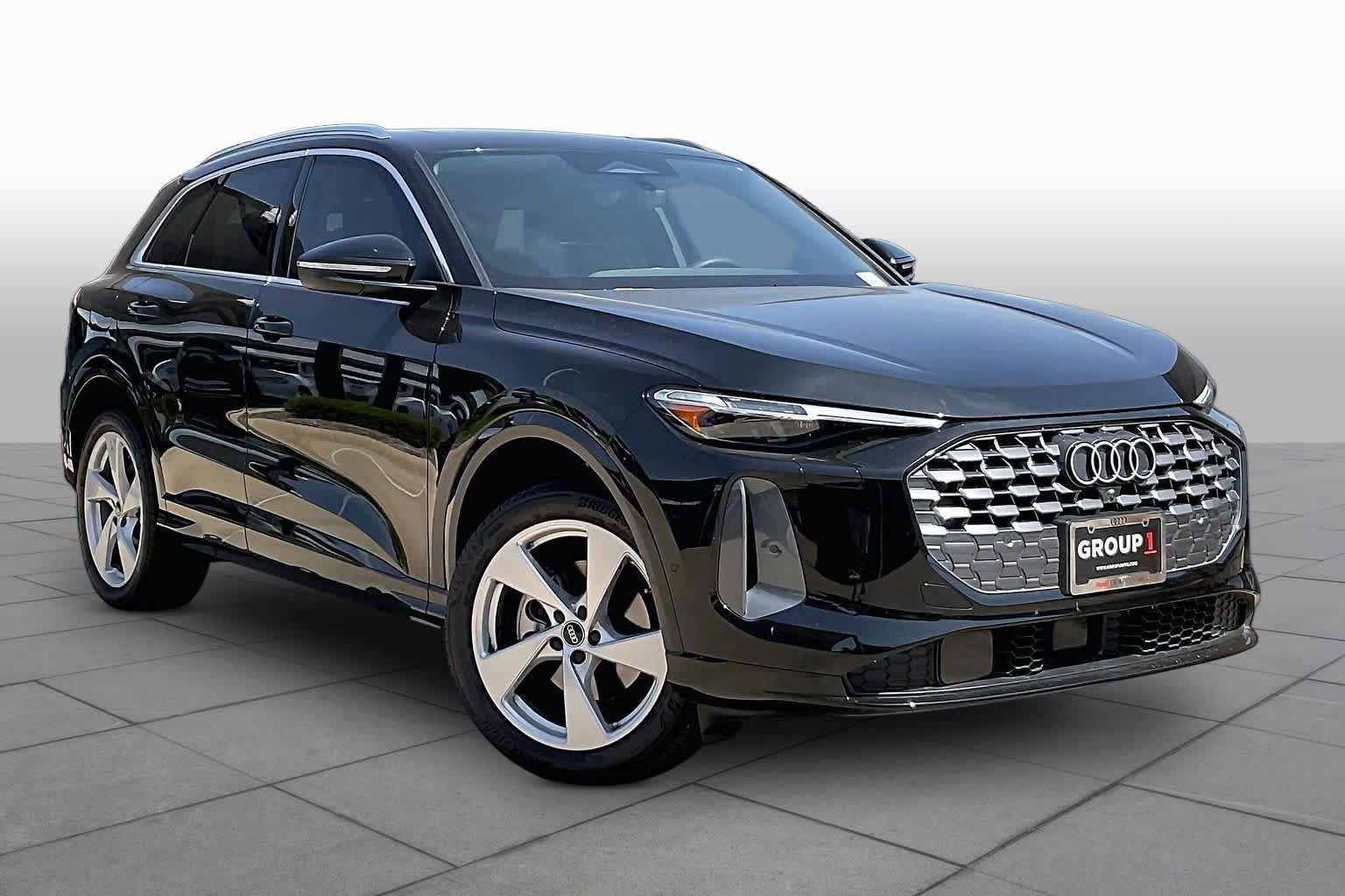 Used 2026 Mythos Black Metallic Audi Premium Plus image 3