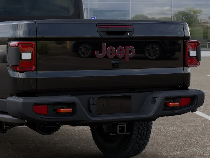 New 2026 Black Clear-Coat Exterior Paint Jeep Rubicon image 35