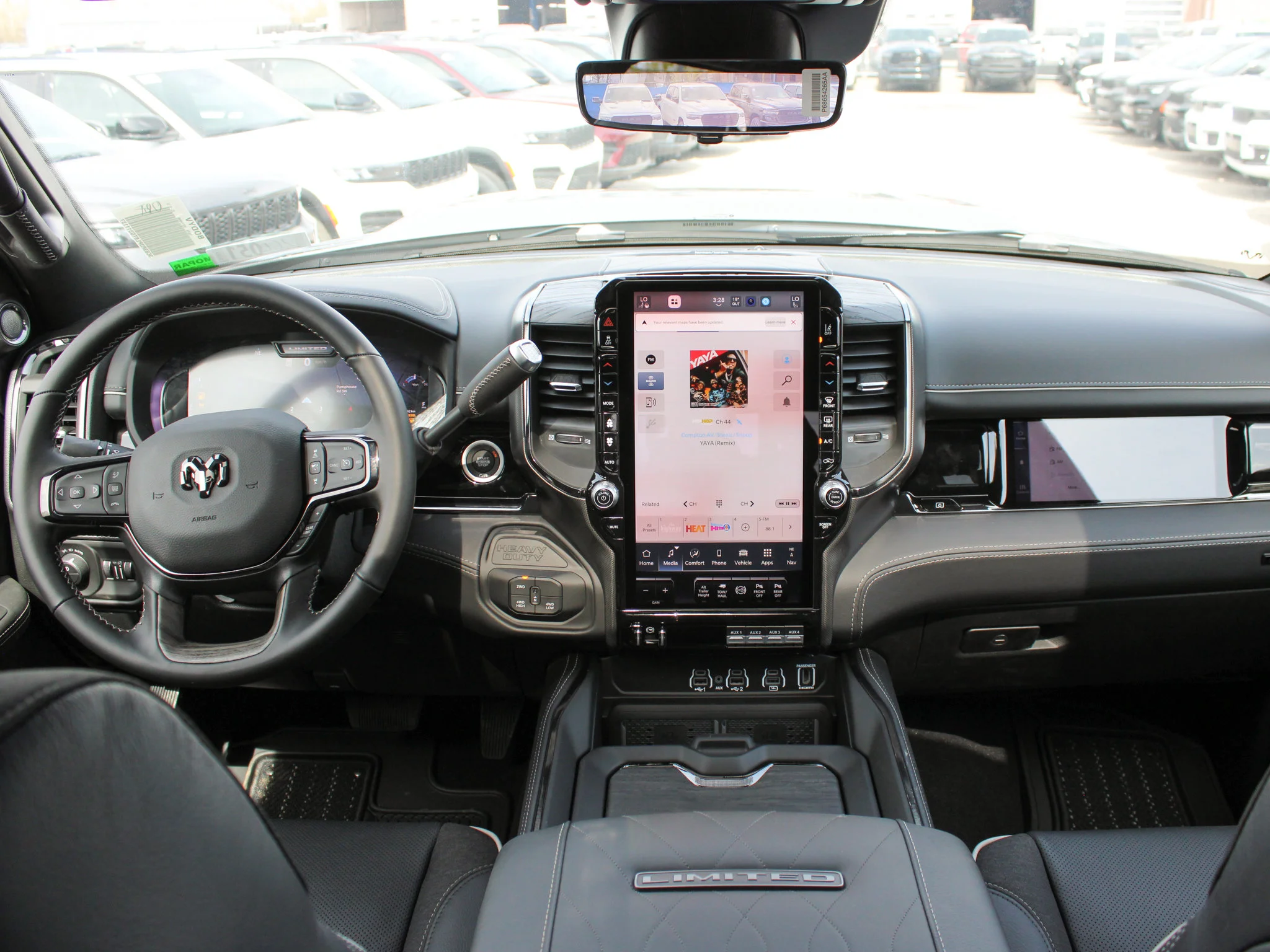 New 2026 Grey RAM Limited* image 15