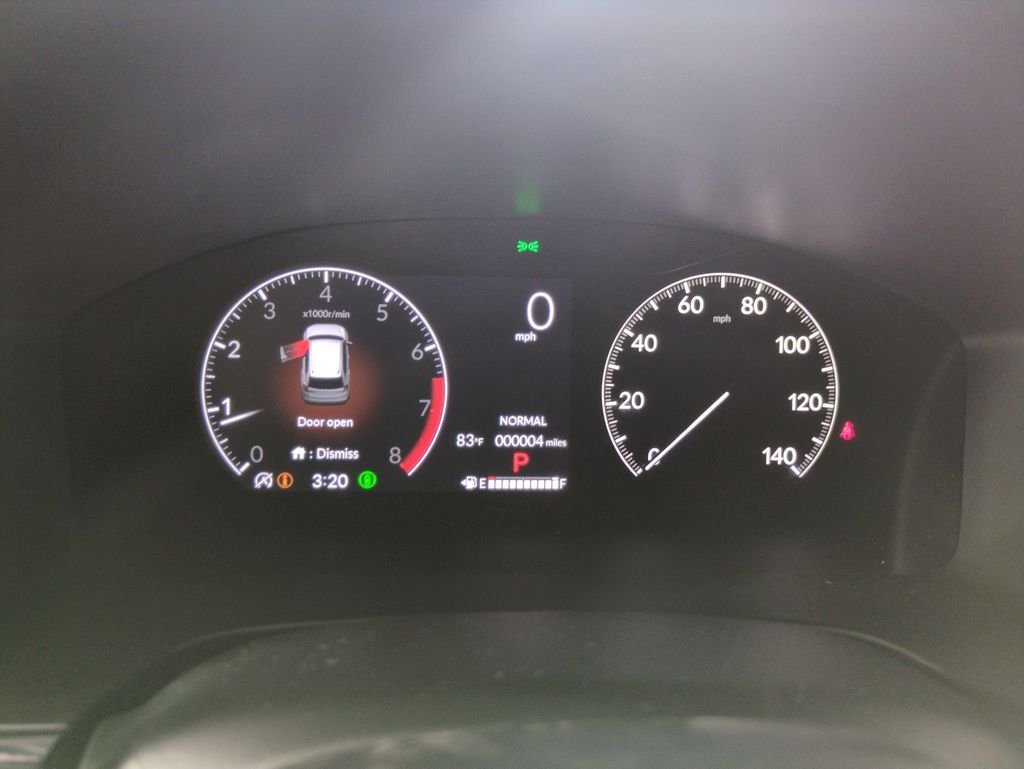 New 2026 Radiant Red Metallic Honda LX image 15