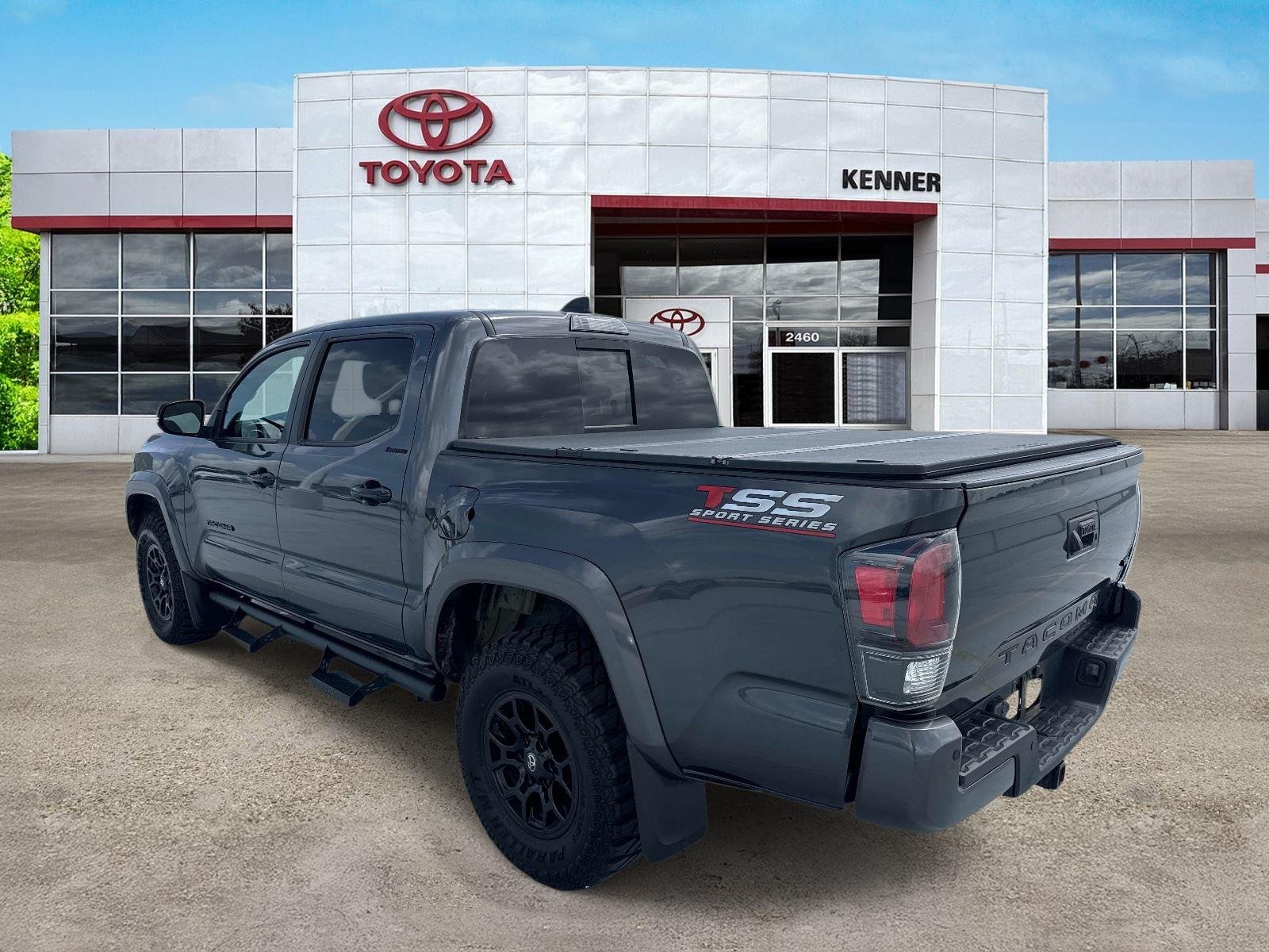 Used 2022 Magnetic Gray Metallic Toyota Limited image 4