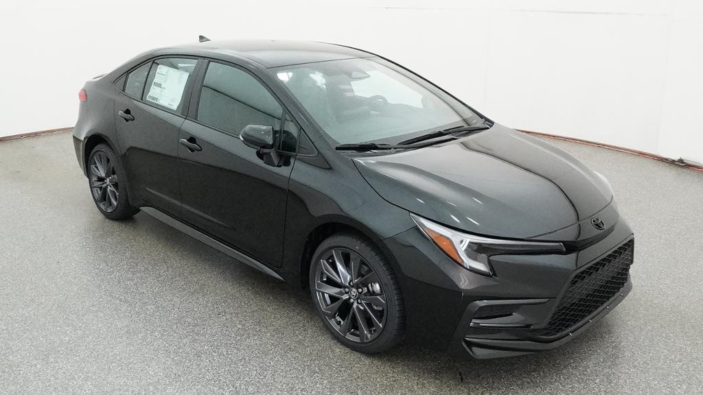 New 2026 Midnight Black Metallic Toyota SE image 21