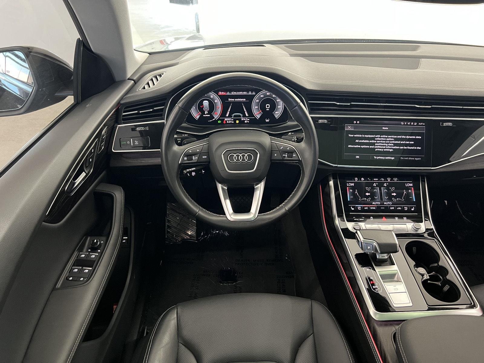 Used 2023 Mythos Black Metallic Audi Prestige image 28