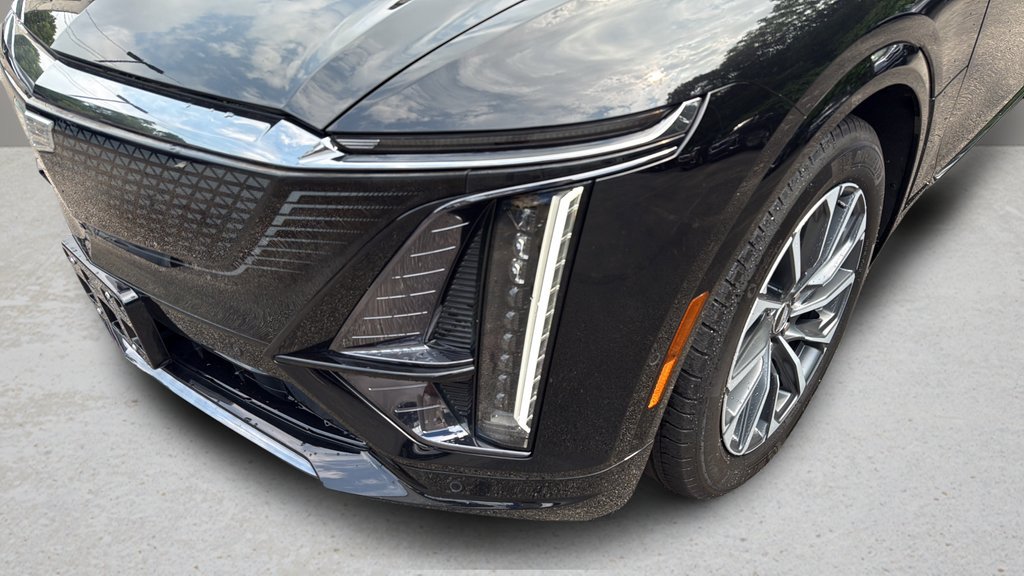 Certified Used 2024 Stellar Black Metallic Cadillac Sport 1 image 9